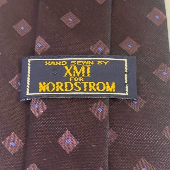 XMI for Nordstrom 100% silk necktie - Picture 2 of 3
